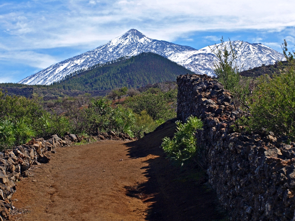 Above valle de Arriba