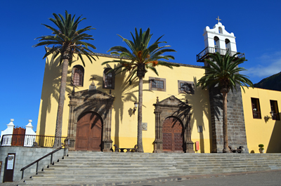 Convento de San Francisco, Garachico