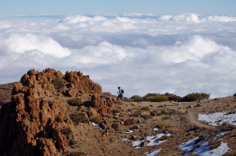 Above the clouds, Teide National Park