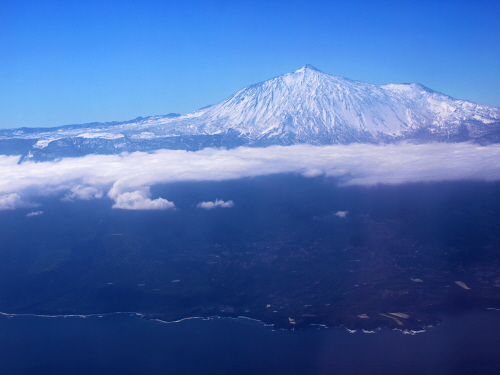 Mount Teide from Air smll