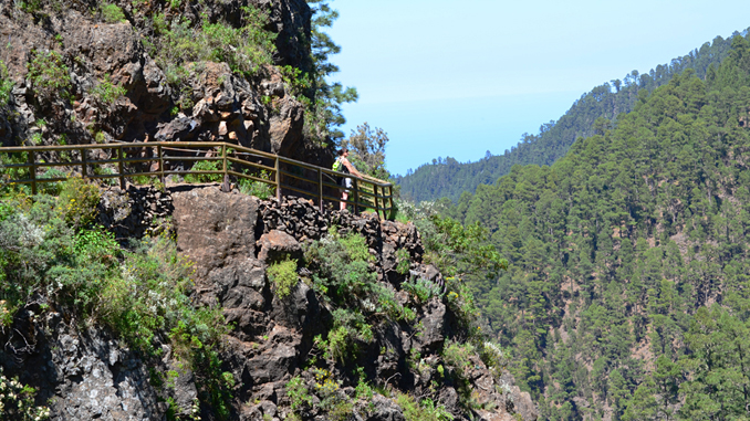 Viewpoint and barrier, Orotava Valley, Tenerife LB